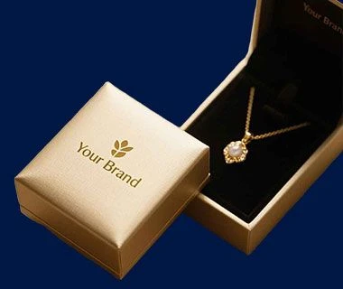 Perlengkapan Kotak Hadiah Merek Kotak Cincin Perhiasan