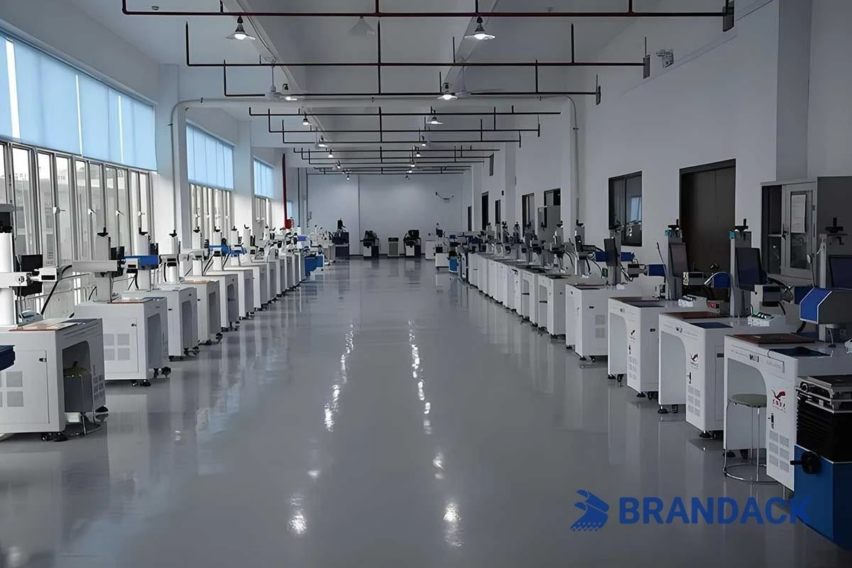 Mesin Penandaan Laser CO2 & Jalur Produksi