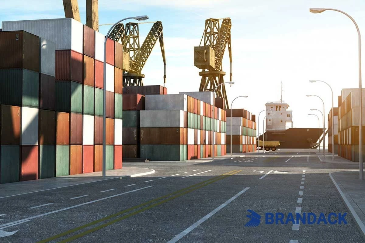 Logistik Terminal Pelabuhan 02