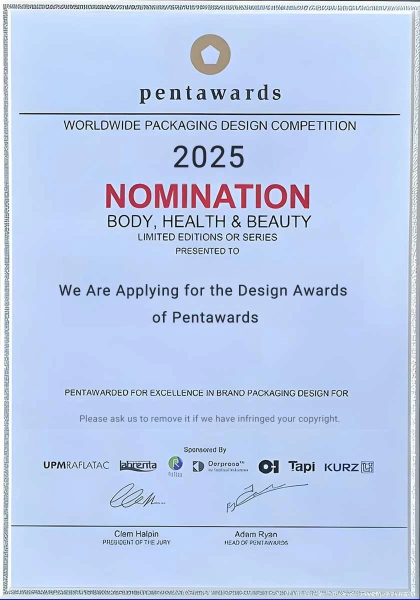 Penghargaan Desain Kemasan Pentawards Lamaran 2025