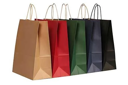 Tas Belanja Kertas Khusus - Tas Kemasan Bermerek Pesanan Khusus